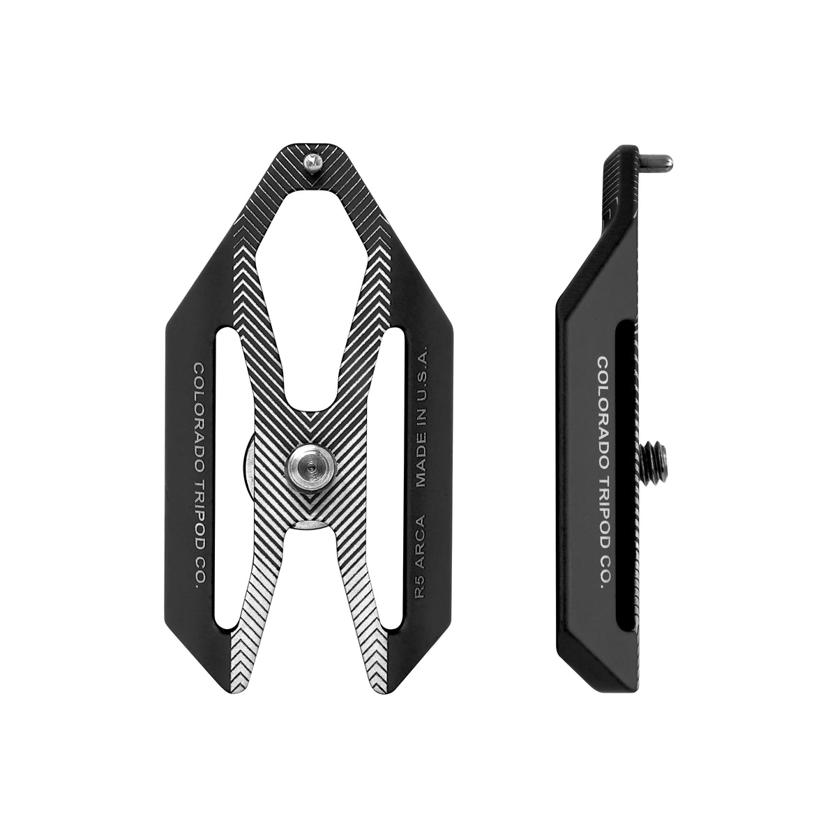 Ultralight Arca Plates | Colorado Tripod Company